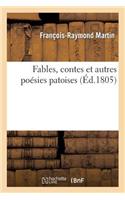 Fables, Contes Et Autres Poésies Patoises: (Litterature)