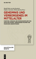 Geheimnis Und Verborgenes Im Mittelalter