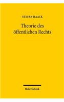 Theorie Des Offentlichen Rechts
