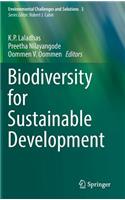 Biodiversity for Sustainable Development