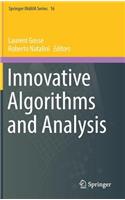 Innovative Algorithms and Analysis