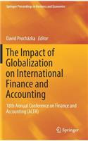 Impact of Globalization on International Finance and Accounting