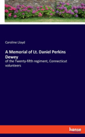 Memorial of Lt. Daniel Perkins Dewey