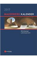 Mauerwerk-Kalender 2017 - Befestigungen, Lehmmauerwerk