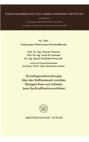 Grundlagenuntersuchungen über den Stoffaustausch zwischen flüssigem Eisen und Schlacke beim Sprühraffinationsverfahren
