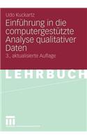 Einführung in die computergestützte Analyse qualitativer Daten