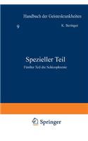 Spezieller Teil: Funfter Teil Die Schizophrenie