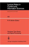 Nonlinear Time Series and Signal Processing