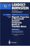Part b: 1:2:2, 1:4:12, 3:3:4 and other type compounds