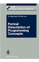 Formal Description of Programming Concepts
