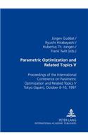 Parametric Optimization and Related Topics V