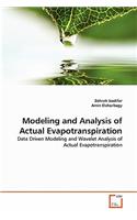 Modeling and Analysis of Actual Evapotranspiration