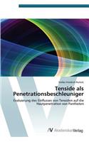 Tenside als Penetrationsbeschleuniger: (German)