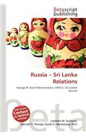 Russia - Sri Lanka Relations: (English)