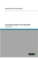 Erneuerbare Energien im 20. Jahrhundert