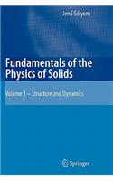 Fundamentals of the Physics of Solids