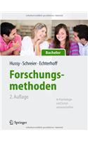 Forschungsmethoden in Psychologie und Sozialwissenschaften für Bachelor