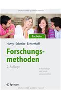 Forschungsmethoden in Psychologie Und Sozialwissenschaften Für Bachelor