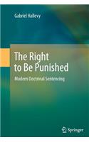 Right to Be Punished