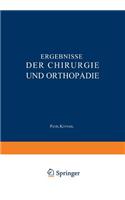 Ergebnisse Der Chirurgie Und Orthopädie