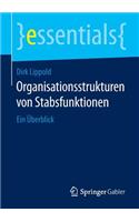 Organisationsstrukturen Von Stabsfunktionen