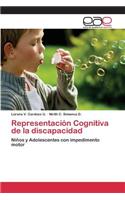 Representación Cognitiva de la discapacidad