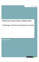 Challenges of Urban Development in India