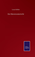Klavierunterricht