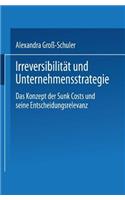 Irreversibilität Und Unternehmensstrategie