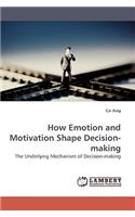 How Emotion and Motivation Shape Decision-Making