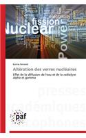 Altération Des Verres Nucléaires
