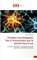 Troubles Neurologiques Liés À l'Intoxication Par Le Plomb Chez Le Rat