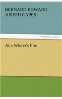 At a Winter's Fire