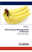 Post Harvest Management of Banana