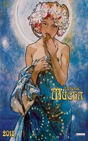 Alphonse Mucha 2018