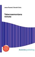 Tabernaemontana Remota