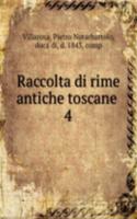 Raccolta di rime antiche toscane