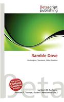 Ramble Dove: (English)