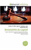 Brevetabilite Du Logiciel: (French)