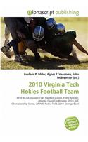 2010 Virginia Tech Hokies Football Team: (English)