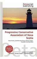Progressive Conservative Association of Nova Scotia: (English)