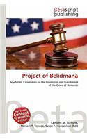 Project of Belidmana: (English)