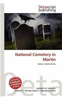 National Cemetery in Martin: (English)