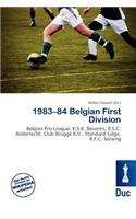 1983-84 Belgian First Division: (English)