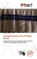 Temple Emanu-El of West Essex: (English)