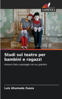Studi sul teatro per bambini e ragazzi