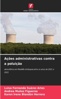 Ações administrativas contra a poluição