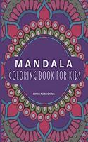 Mandala Coloring Book For Kids