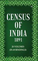 Census Of India 1891: Bombay and Its Feudatories - Report Volume Book 12 Vol. VII, Pt. 1
