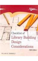 Checklist Of Library Building Design Considerations